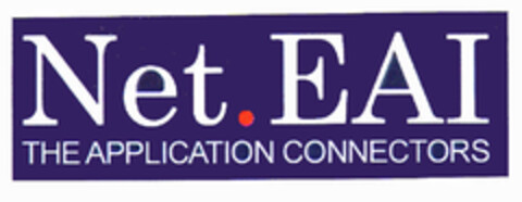 Net.EAI THE APPLICATION CONNECTORS Logo (EUIPO, 07.01.2002)