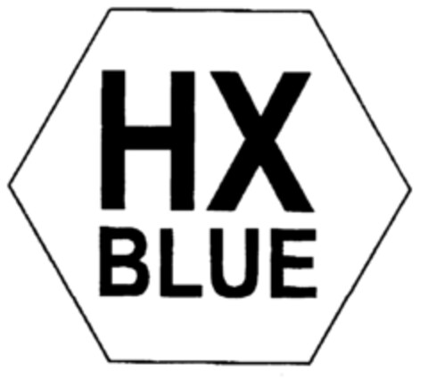 HX BLUE Logo (EUIPO, 19.03.2002)