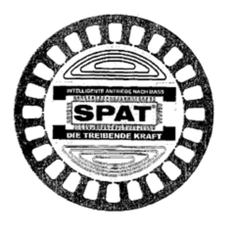 INTELLIGENTE ANTRIEBE NACH MASS SPAT DIE TREIBENDE KRAFT Logo (EUIPO, 23.04.2002)