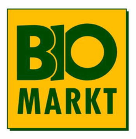 BIO MARKT Logo (EUIPO, 12/10/2002)