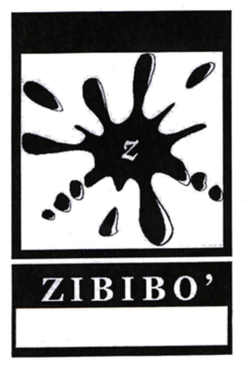 ZIBIBO' Logo (EUIPO, 09.01.2003)