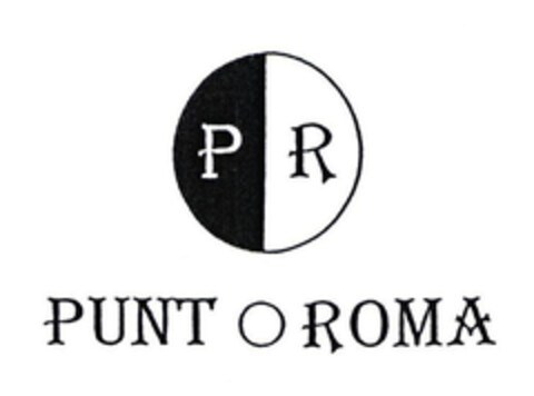 P R PUNT O ROMA Logo (EUIPO, 01/27/2003)