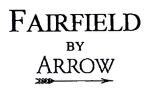 FAIRFIELD BY ARROW Logo (EUIPO, 03.03.2003)