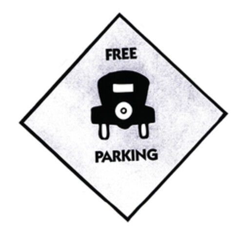 FREE PARKING Logo (EUIPO, 08.04.2003)