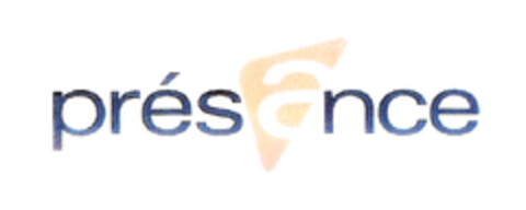présance Logo (EUIPO, 09.07.2003)