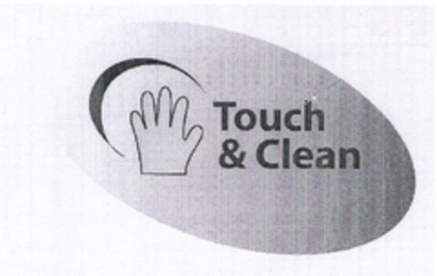 Touch & Clean Logo (EUIPO, 21.08.2003)