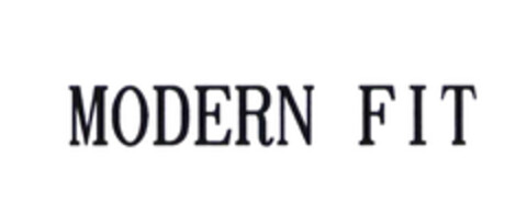 MODERN FIT Logo (EUIPO, 17.11.2003)