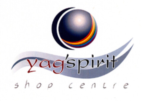 yag'spirit shop centre Logo (EUIPO, 28.11.2003)