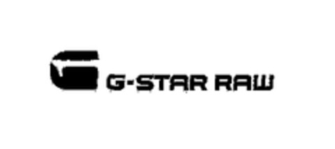 G-STAR RAW Logo (EUIPO, 15.01.2004)