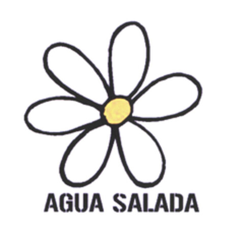 AGUA SALADA Logo (EUIPO, 21.04.2004)