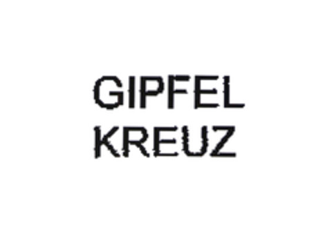 GIPFEL KREUZ Logo (EUIPO, 04/26/2004)