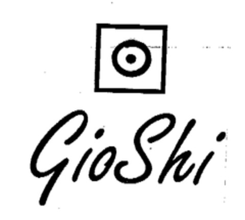 GioShi Logo (EUIPO, 28.04.2004)