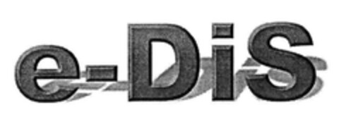 e-DiS Logo (EUIPO, 24.05.2004)