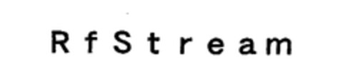 RfStream Logo (EUIPO, 22.06.2004)