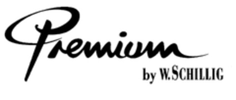 Premium by W.SCHILLIG Logo (EUIPO, 03.08.2004)