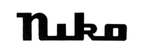 Niko Logo (EUIPO, 10/19/2004)