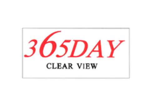 365DAY CLEAR VIEW Logo (EUIPO, 03/25/2005)