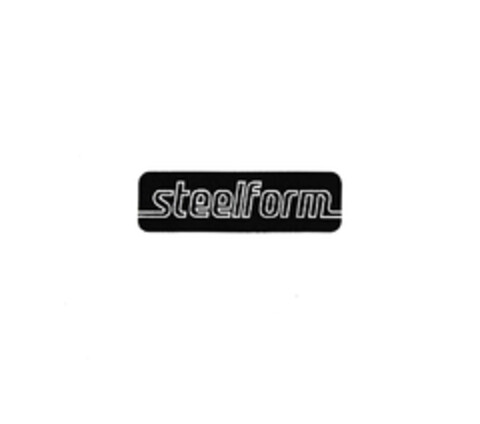 steelform Logo (EUIPO, 11.04.2005)