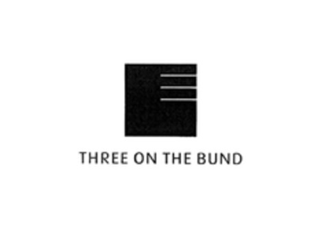 THREE ON THE BUND Logo (EUIPO, 04/21/2005)