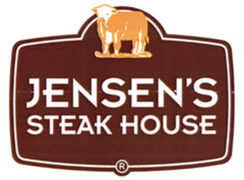 JENSEN'S STEAK HOUSE Logo (EUIPO, 05.10.2005)