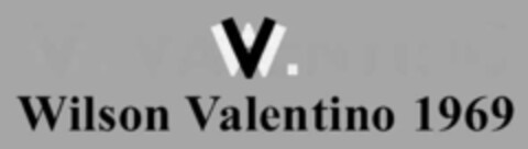 Wilson Valentino 1969 Logo (EUIPO, 05.12.2005)