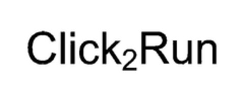 Click2Run Logo (EUIPO, 01.02.2006)