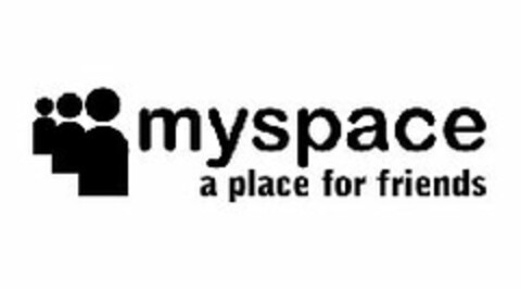 myspace a place for friends Logo (EUIPO, 27.02.2006)