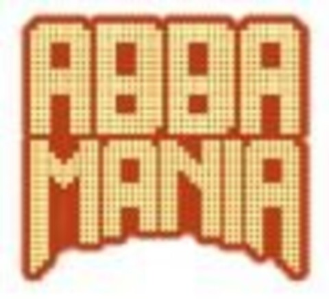 ABBA MANIA Logo (EUIPO, 03/06/2006)