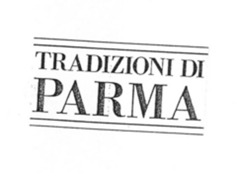 TRADIZIONI DI PARMA Logo (EUIPO, 21.04.2006)