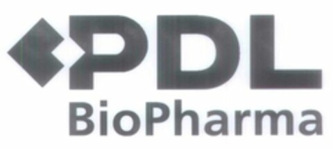 PDL BioPharma Logo (EUIPO, 05/16/2006)