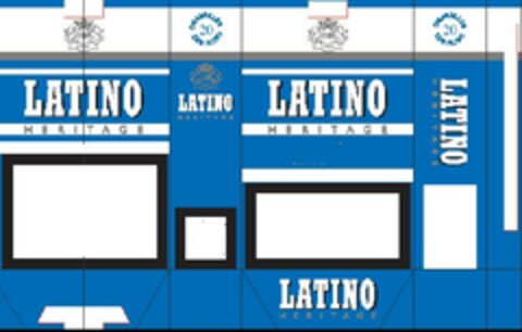 LATINO HERITAGE Logo (EUIPO, 06/15/2006)