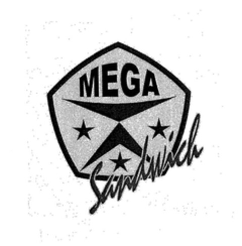 MEGA Sandwich Logo (EUIPO, 06/22/2006)