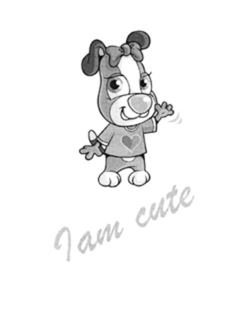 I am cute Logo (EUIPO, 06.10.2006)