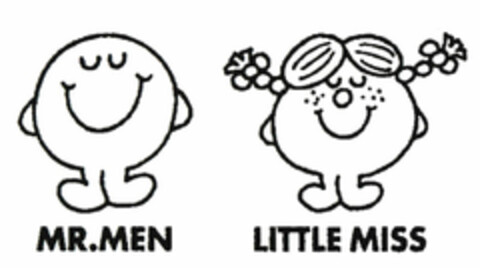 MR.MEN LITTLE MISS Logo (EUIPO, 02.03.2007)