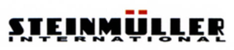 STEINMÜLLER INTERNATIONAL Logo (EUIPO, 23.02.2007)