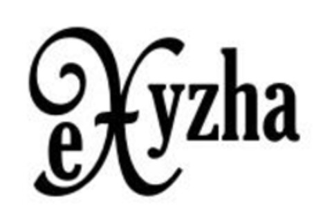 eXyzha Logo (EUIPO, 20.07.2007)