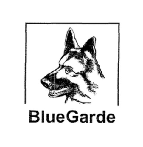 BlueGarde Logo (EUIPO, 11/02/2007)