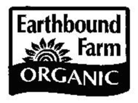 Earthbound Farm ORGANIC Logo (EUIPO, 16.11.2007)