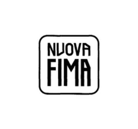 NUOVA FIMA Logo (EUIPO, 12/12/2007)