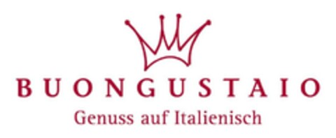 BUONGUSTAIO Genuss auf Italienisch Logo (EUIPO, 17.04.2008)