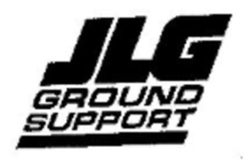 JLG GROUND SUPPORT Logo (EUIPO, 14.07.2008)