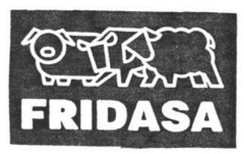 FRIDASA Logo (EUIPO, 27.10.2008)