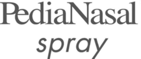 PediaNasal spray Logo (EUIPO, 10.11.2008)