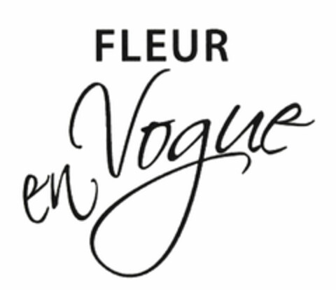 FLEUR EN VOGUE Logo (EUIPO, 14.11.2008)