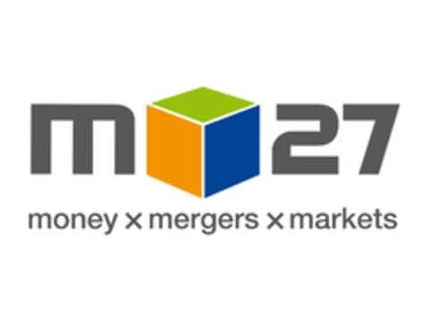 m 27 money x mergers x markets Logo (EUIPO, 18.02.2009)