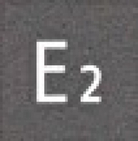 E2 Logo (EUIPO, 31.03.2009)