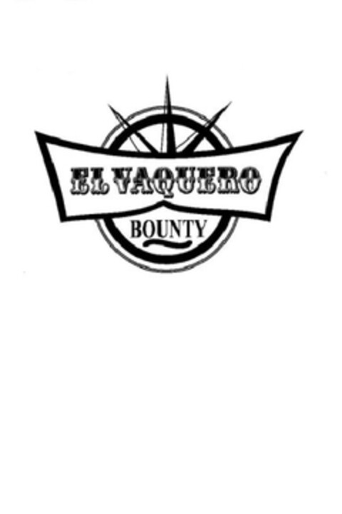 EL VAQUERO BOUNTY Logo (EUIPO, 04/28/2009)