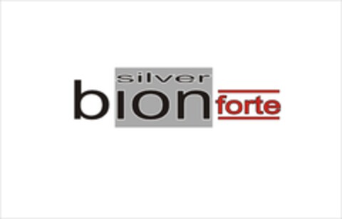 silver bionforte Logo (EUIPO, 16.05.2009)