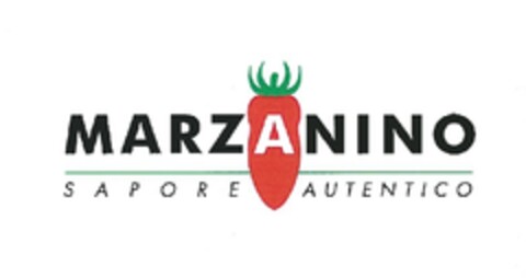 MARZANINO SAPORE AUTENTICO Logo (EUIPO, 22.06.2009)
