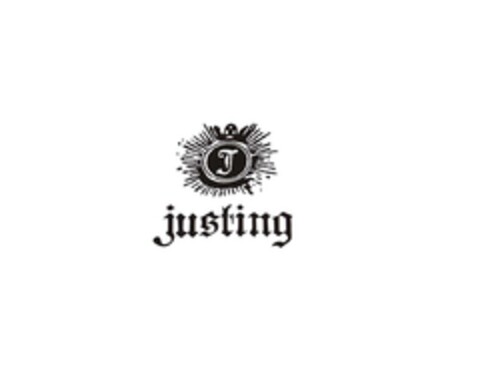 JUSTING Logo (EUIPO, 26.06.2009)